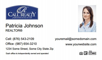 Call-Realty-Business-Card-Compact-With-Small-Photo-T2-TH24W-P2-L1-D1-White
