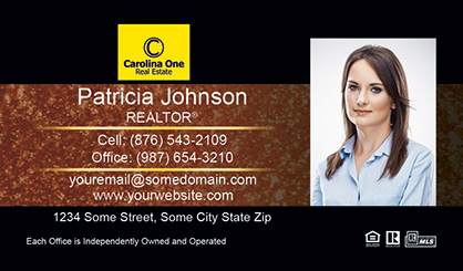 Carolina-One-Business-Card-Core-With-Medium-Photo-TH60-P2-L1-D3-Black-Others