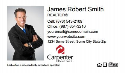 Carpenter-Realtors-Business-Card-Compact-With-Full-Photo-T3-TH01W-P1-L1-D1-White