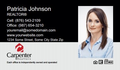 Carpenter-Realtors-Business-Card-Compact-With-Full-Photo-T3-TH03BW-P2-L1-D1-Black-Others