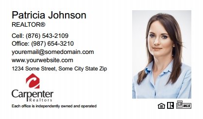Carpenter-Realtors-Business-Card-Compact-With-Full-Photo-T3-TH03W-P2-L1-D1-White