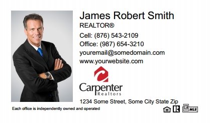 Carpenter-Realtors-Business-Card-Compact-With-Full-Photo-T3-TH04W-P1-L1-D1-White