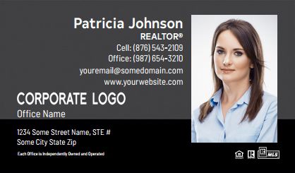 Century-21-Business-Card-With-Full-Photo-TH04-P2-L3-D3-Black-Others