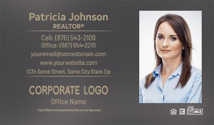 Century-21-Business-Card-With-Full-Photo-TH07-P2-L3-D3-Black