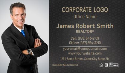 Century-21-Business-Card-With-Full-Photo-TH19-P1-L3-D3-Black-Others