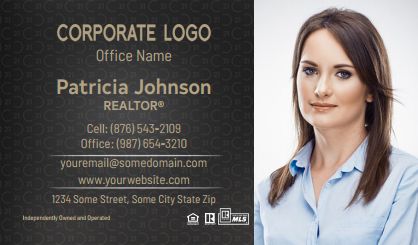 Century-21-Business-Card-With-Full-Photo-TH19-P2-L3-D3-Black-Others
