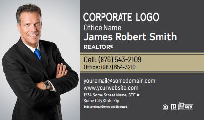 Century-21-Business-Card-With-Full-Photo-TH21-P1-L3-D3-Black-Others