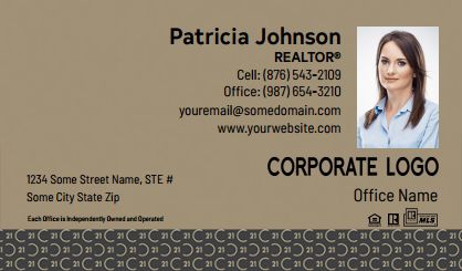 Century-21-Business-Card-With-Small-Photo-TH03-P2-L1-D1-Black-Others