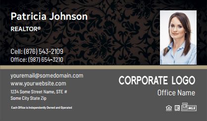Century-21-Business-Card-With-Small-Photo-TH06-P2-L3-D3-Black-Others