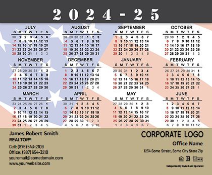 Century 21 Calendar Magnet 3.5X4 C21-CALMAG3540-016