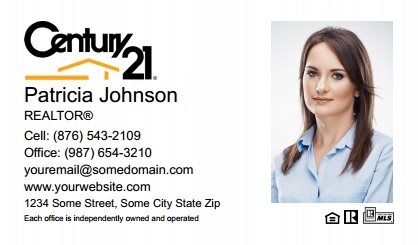 Century 21 Canada Business Card Labels C21C-BCL-002