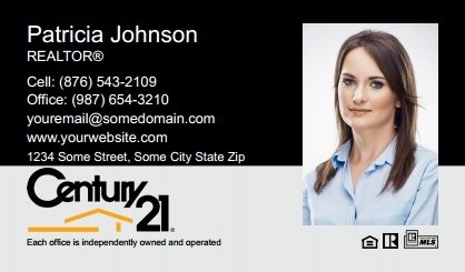 Century 21 Canada Business Card Magnets C21C-BCM-003