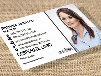 Century 21 Suede Soft Touch Business Cards C21-BCSUEDE-003