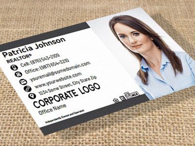 Century 21 Suede Soft Touch Business Cards C21-BCSUEDE-007
