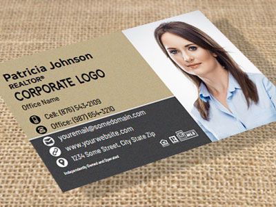 Century 21 Suede Soft Touch Business Cards C21-BCSUEDE-015