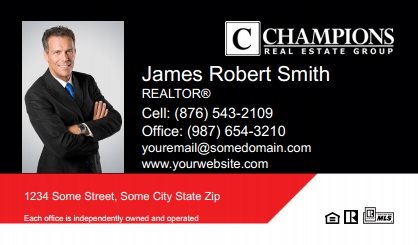 Champions-Real-Estate-Business-Card-Compact-With-Medium-Photo-TH17C-P1-L3-D1-Black-Red-White
