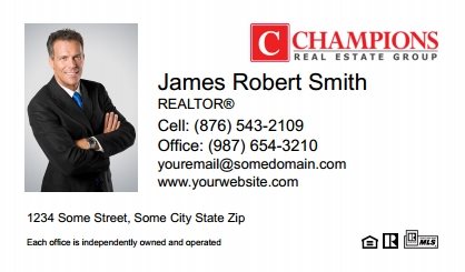Champions-Real-Estate-Business-Card-Compact-With-Medium-Photo-TH17W-P1-L1-D1-White