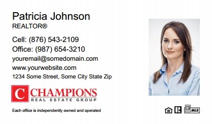 Champions-Real-Estate-Business-Card-Compact-With-Medium-Photo-TH18W-P2-L1-D1-White