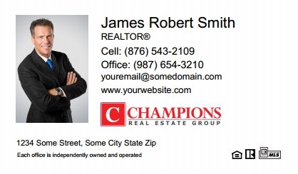 Champions-Real-Estate-Business-Card-Compact-With-Medium-Photo-TH19W-P1-L1-D1-White