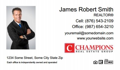 Champions-Real-Estate-Business-Card-Compact-With-Medium-Photo-TH20W-P1-L1-D1-White