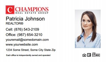 Champions-Real-Estate-Business-Card-Compact-With-Medium-Photo-TH24W-P2-L1-D1-White