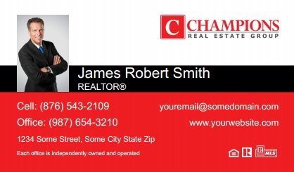 Champions-Real-Estate-Business-Card-Compact-With-Small-Photo-TH01C-P1-L1-D3-Red-Black-White