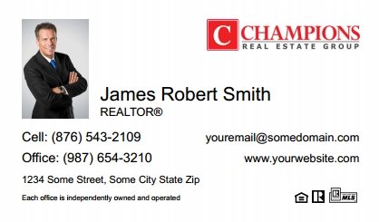 Champions-Real-Estate-Business-Card-Compact-With-Small-Photo-TH01W-P1-L1-D1-White
