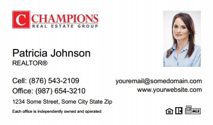 Champions-Real-Estate-Business-Card-Compact-With-Small-Photo-TH02W-P2-L1-D1-White