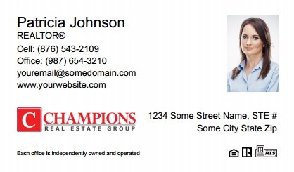 Champions-Real-Estate-Business-Card-Compact-With-Small-Photo-TH05W-P2-L1-D1-White