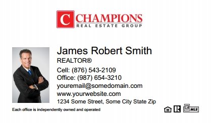 Champions-Real-Estate-Business-Card-Compact-With-Small-Photo-TH13W-P1-L1-D1-White