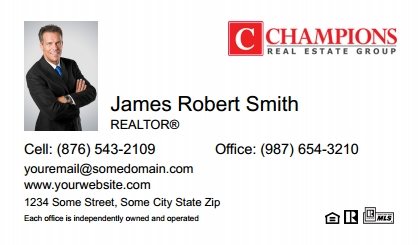 Champions-Real-Estate-Business-Card-Compact-With-Small-Photo-TH15W-P1-L1-D1-White
