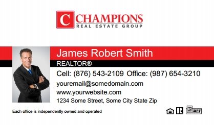 Champions-Real-Estate-Business-Card-Compact-With-Small-Photo-TH16C-P1-L1-D1-Black-Red-White
