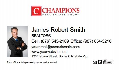 Champions-Real-Estate-Business-Card-Compact-With-Small-Photo-TH16W-P1-L1-D1-White