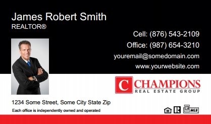 Champions-Real-Estate-Business-Card-Compact-With-Small-Photo-TH21C-P1-L1-D1-Black-Red-White
