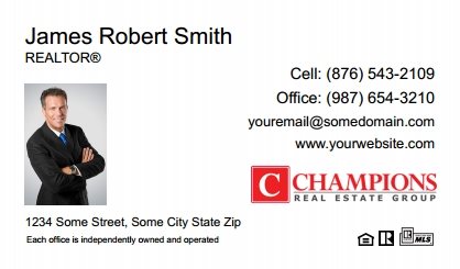 Champions-Real-Estate-Business-Card-Compact-With-Small-Photo-TH21W-P1-L1-D1-White