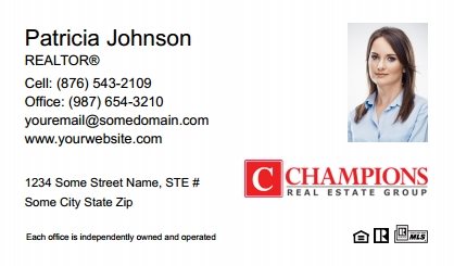 Champions-Real-Estate-Business-Card-Compact-With-Small-Photo-TH23W-P2-L1-D1-White