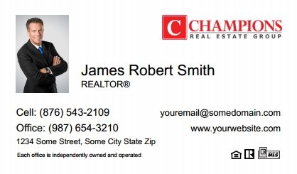 Champions-Real-Estate-Business-Card-Compact-With-Small-Photo-TH25W-P1-L1-D1-White
