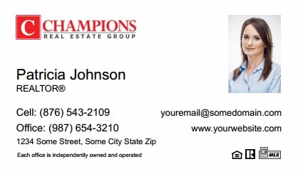 Champions-Real-Estate-Business-Card-Compact-With-Small-Photo-TH26W-P2-L1-D1-White