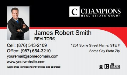Champions-Real-Estate-Business-Card-Compact-With-Small-Photo-TH27C-P1-L3-D1-Black-Red-Others