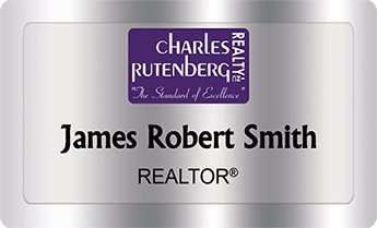 Charles Rutenberg Name Badges Silver (W:2