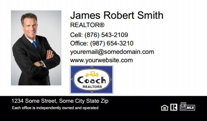 Coach-Real-Estate-Business-Card-Compact-With-Medium-Photo-T3-TH08BW-P1-L1-D3-Black-White-Others