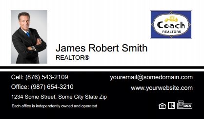 Coach-Real-Estate-Business-Card-Compact-With-Small-Photo-T3-TH23BW-P1-L1-D3-Black-White