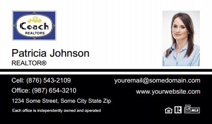 Coach-Real-Estate-Business-Card-Compact-With-Small-Photo-T3-TH24BW-P2-L1-D3-Black-White
