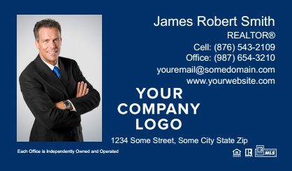 Coldwell-Banker-Business-Card-Branded-With-Full-Photo-TH07-BLU-P1-L3-D3-Blue