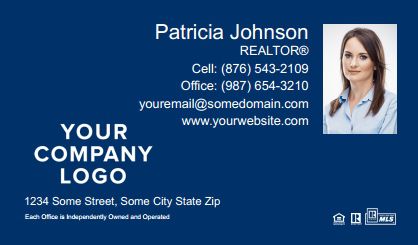Coldwell-Banker-Business-Card-Branded-With-Small-Photo-TH02-BLU-P2-L3-D3-Blue