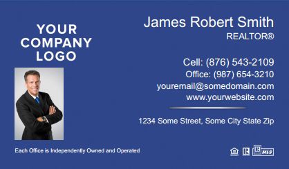 Coldwell-Banker-Business-Card-Branded-With-Small-Photo-TH03-BLU-P1-L3-D3-Blue