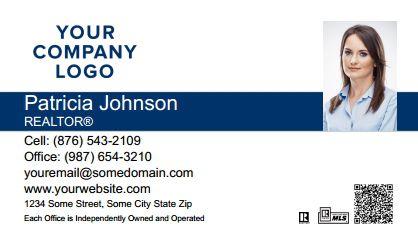 Coldwell-Banker-Business-Card-QRC-With-Small-Photo-TH02-BLU-P2-L1-D1-Blue-White