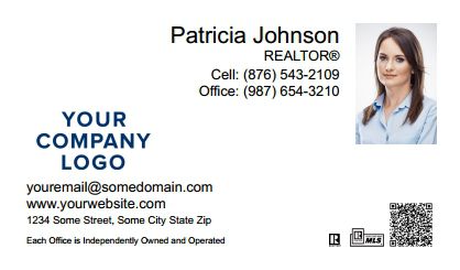 Coldwell-Banker-Business-Card-QRC-With-Small-Photo-TH11-FUW-P2-L1-D1-White