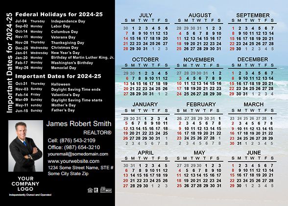 Coldwell Banker Calendar Magnet 4.25X6 CB-CALMAG4256-019