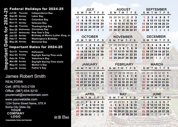 Coldwell Banker Calendar Magnet 4.25X6 CB-CALMAG4256-022